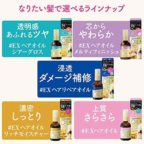 Lucido-L Argan Rich Hair Treatment Oil Essence Melty Finish - WAFUU JAPAN