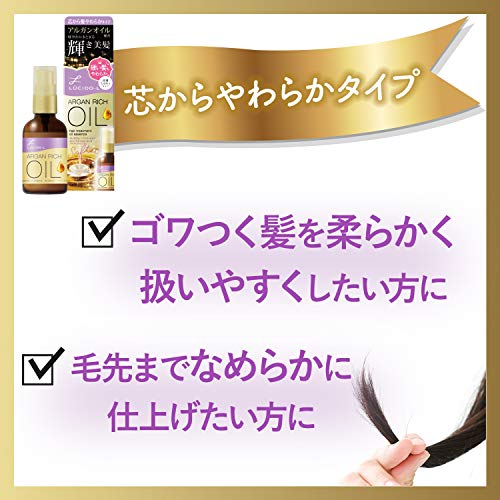 Lucido-L Argan Rich Hair Treatment Oil Essence Melty Finish - WAFUU JAPAN