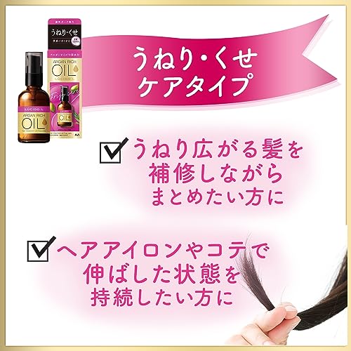 Lucido-L Argan Rich Hair Treatment Oil Frizz Care - WAFUU JAPAN