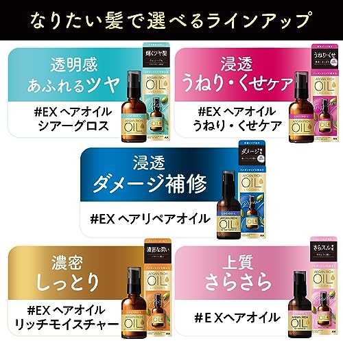 Lucido-L Argan Rich Hair Treatment Oil Sheer Gloss - WAFUU JAPAN
