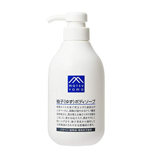 M-mark Yuzu Body Soap 480ml - WAFUU JAPAN
