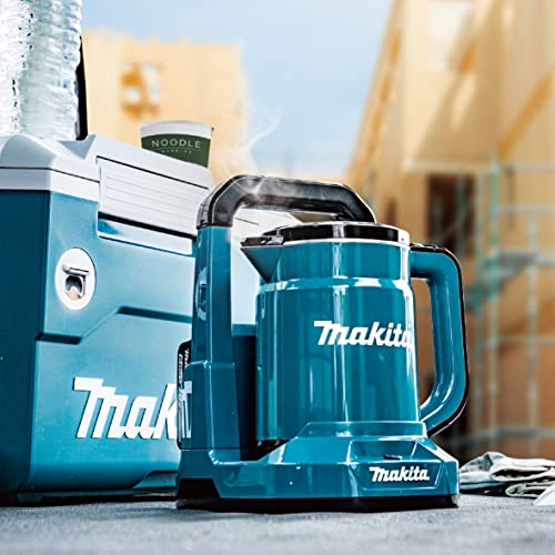 Makita Rechargeable Kettle 36V Battery and charger sold separately