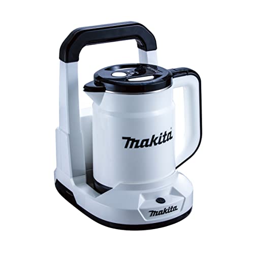 Makita Rechargeable Kettle 36V Battery and Charger Sold Separately KT360DZW White