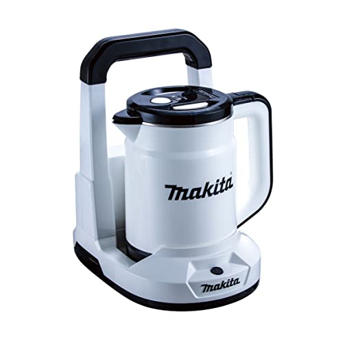 Makita Rechargeable Kettle 36V Battery and charger sold separately KT360DZW White