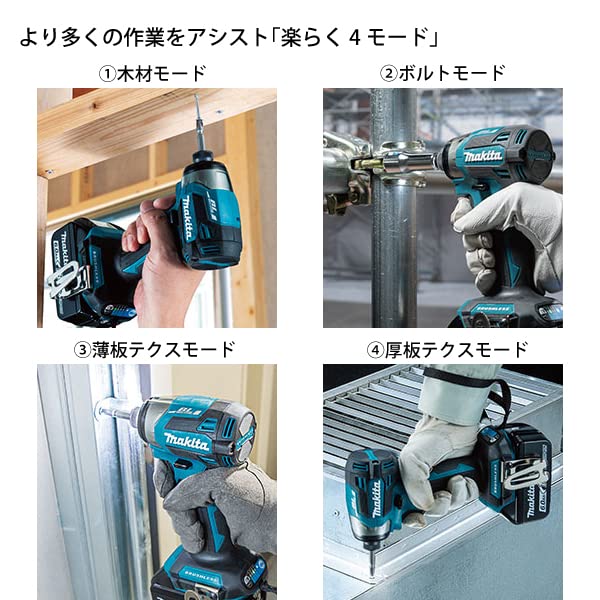 Makita Rechargeable Multi-tool Body Only 18v TM51DZ From Japan