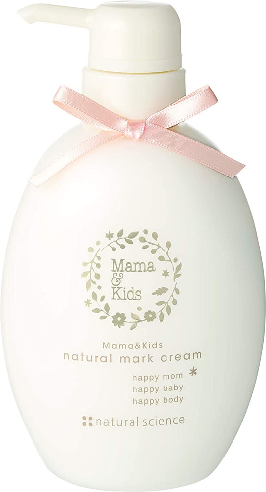 Mama & Kids Natural Mark Cream 470g - WAFUU JAPAN