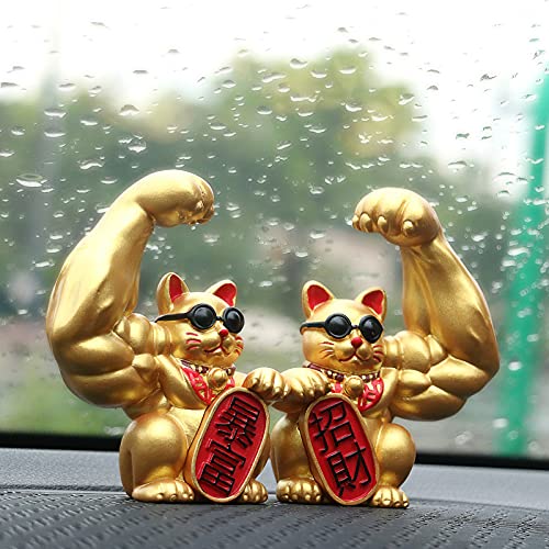 You Can Now Get a Super Jacked Waving Cat Statue (Maneki-Neko)