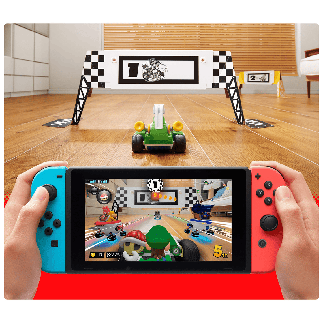 Mario Kart Live: Home Circuit -Luigi Set Nintendo Switch – WAFUU JAPAN