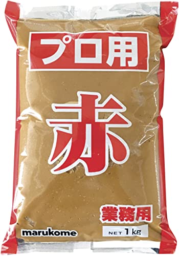 MARUKOME Professional Miso Soup Red 1kg - WAFUU JAPAN
