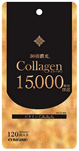 マルマン コラーゲン15000mg 120粒 30日分 – WAFUU JAPAN