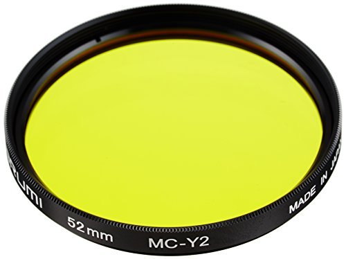 MARUMI Camera Filter MC-Y2 52mm for monochrome photography 004077 - WAFUU JAPAN