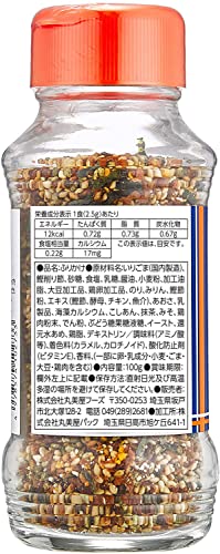 Marumiya Foods Tokufuri (special sprinkling) Bonito in jar 100g - WAFUU JAPAN
