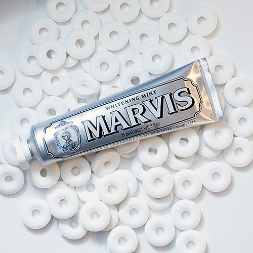 MARVIS White Mint Toothpaste Fresh Mint Taste 75ml - WAFUU JAPAN