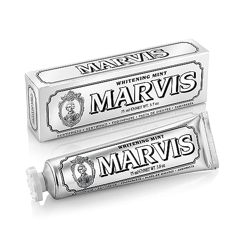 MARVIS White Mint Toothpaste Fresh Mint Taste 75ml - WAFUU JAPAN