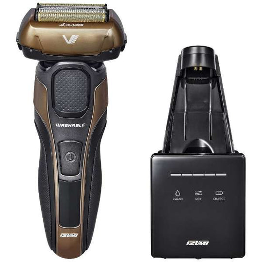 Maxell Izumi Electric Shaver 4 blades IZF-V972 (100v-240v) – WAFUU