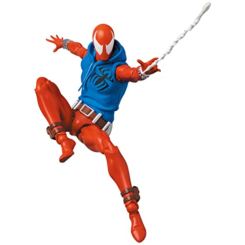 MAFEX SCARLET SPIDER COMIC Ver. 新品-