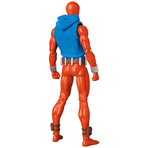 MEDICOM TOY MAFEX No.186 SCARLET SPIDER Scarlet Spider (COMIC Ver.) Height  approx. 155mm Non-scale painted action figure