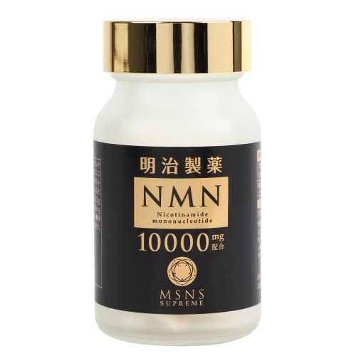 明治制药 NMN 10000mg 经典版 烟酰胺单核苷酸 1瓶60粒