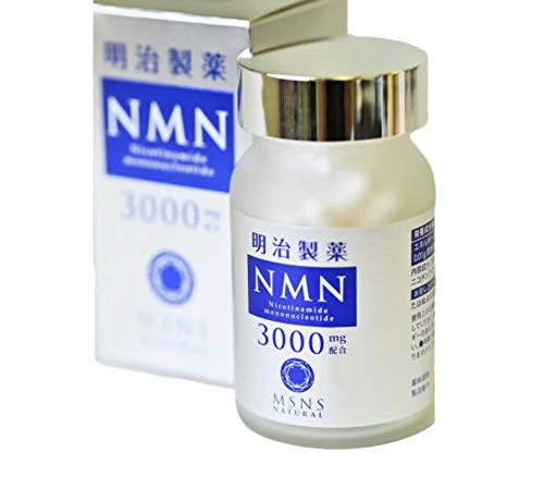 Meiji Pharmaceutical NMN3000mg Natural MSNS High Purity NMN