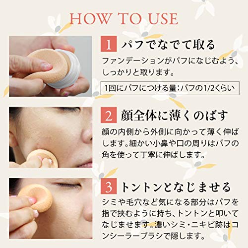 Meiko Cosmetics Naturactor Cover Face Concealer Foundation 20g - WAFUU JAPAN