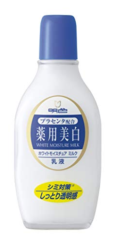 Meishoku White Moisture Milk Placenta Combination Whitening Lotion 158ml - WAFUU JAPAN