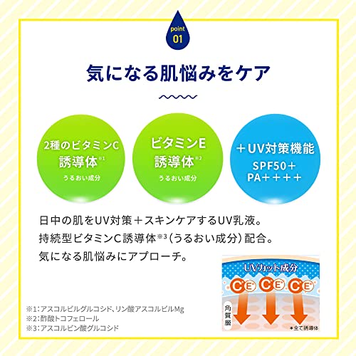Melano CC Deep Day Care UV Emulsion 50g - WAFUU JAPAN