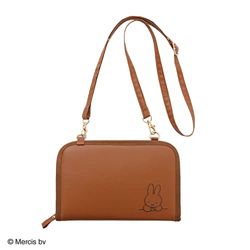 Miffy Wallet Pouch Book with Plenty of Miffy Cards - WAFUU JAPAN