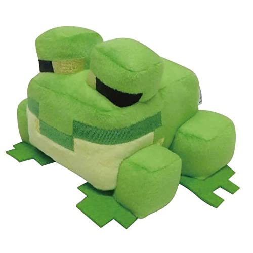 Minecraft Collection Plush Frog Green MCT-CNG5-GN – WAFUU JAPAN