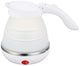 MIYOSHI  MCO Collapsible Travel Kettle 500ml Voltage Switchable White MBE-TK02/WH