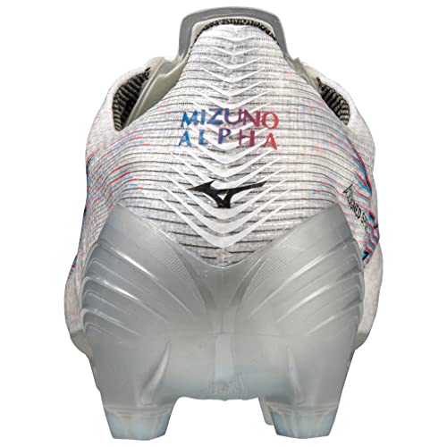 MIZUNO Soccer Football Shoes Alpha PRO P1GA2364 White Red Blue - WAFUU JAPAN