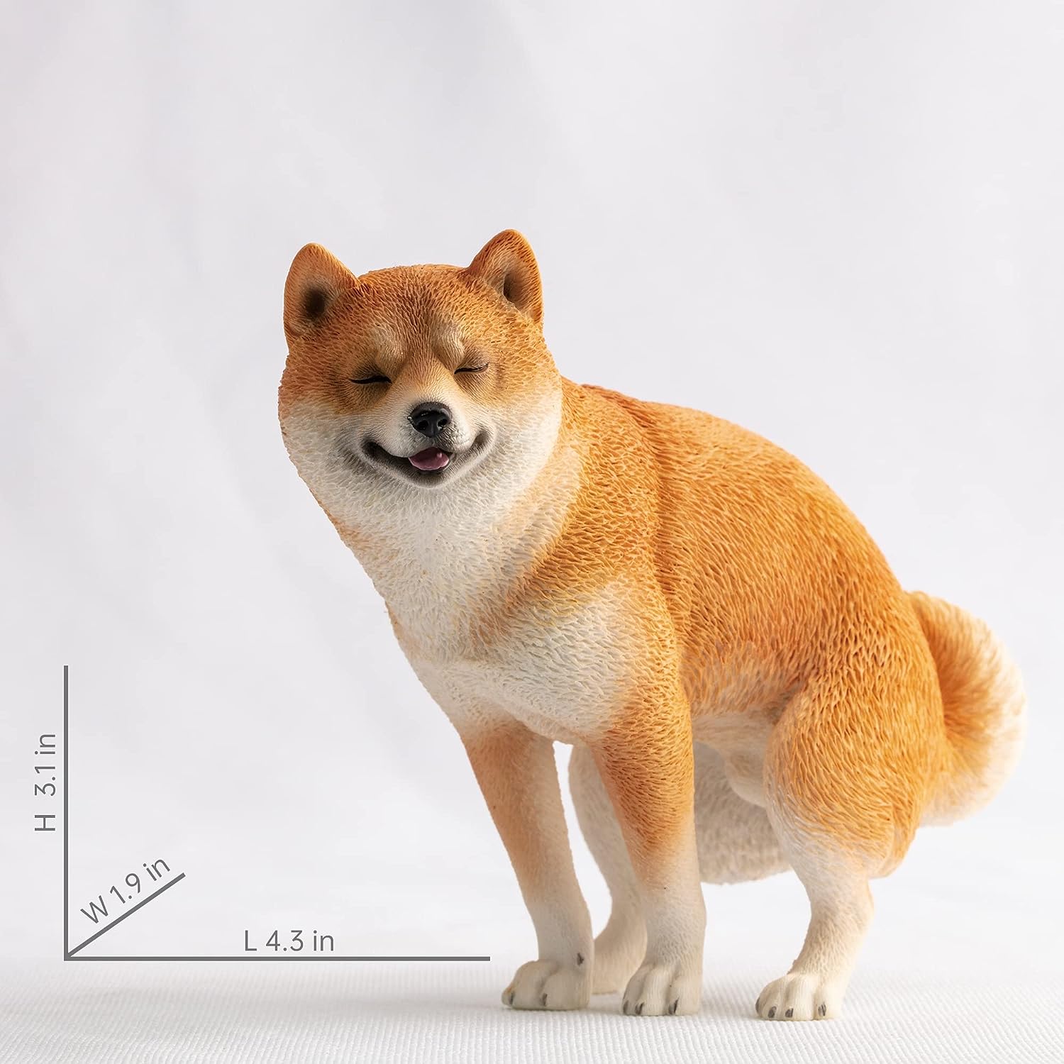 MMOS X Shiba Inu Pooping Dog Statue – WAFUU JAPAN