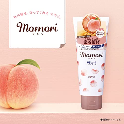 Momori thick moist hair cream 150g - WAFUU JAPAN