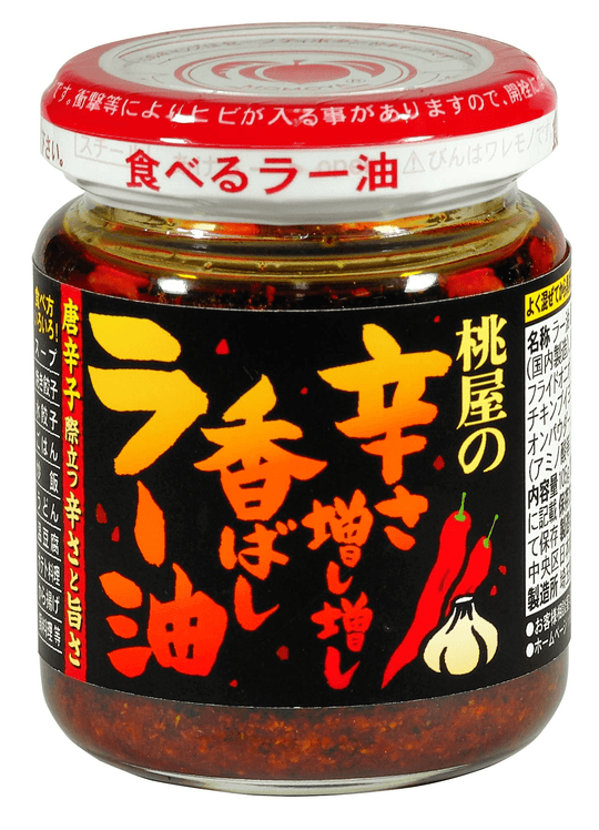 Momoya Spicy spicy Rayu 105g - WAFUU JAPAN