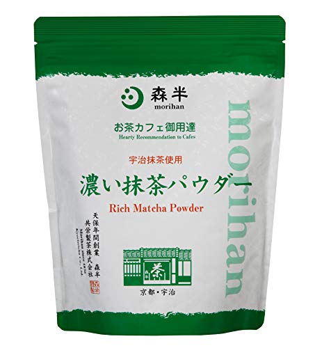 Morihan Commercial Dark Matcha Powder 500g bag (Matcha Frosted Sugar) - WAFUU JAPAN