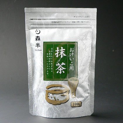 Morihan Matcha Powder for keiko 100g bag - WAFUU JAPAN