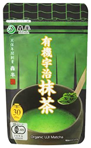 Morihan Organic Uji Matcha 30g bag - WAFUU JAPAN