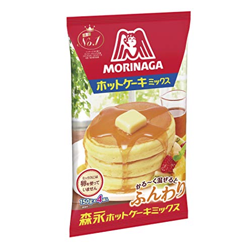Morinaga Pancake Mix 600g - WAFUU JAPAN