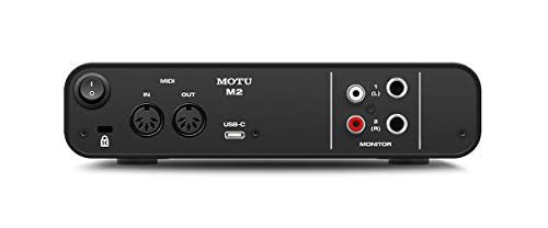 MOTU M2 2x2 USB-C Audio Interface – WAFUU JAPAN