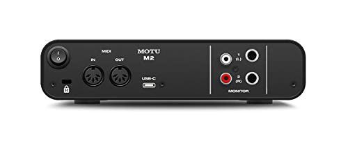 MOTU M2 2x2 USB-C Audio Interface - WAFUU JAPAN