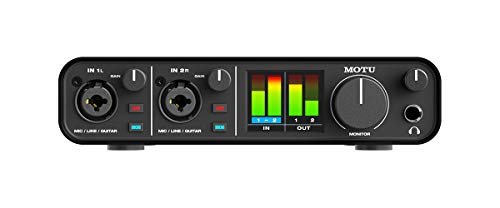 MOTU M2 2x2 USB-C Audio Interface