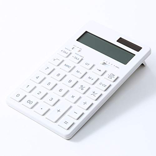 MUJI Calculator 12 digits (KK-1154MS) 37355538 - WAFUU JAPAN