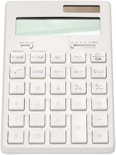 MUJI Calculator 12 digits (KK-1154MS) 37355538 - WAFUU JAPAN