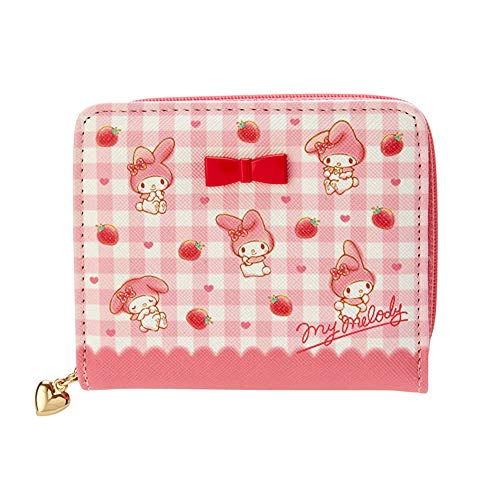 My Melody Kids Wallet Strawberry Cute Fashionable Sanrio Character Wallet - WAFUU JAPAN
