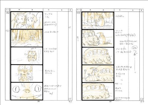My Neighbor Totoro: The Complete Studio Ghibli Storyboards <3 - WAFUU JAPAN