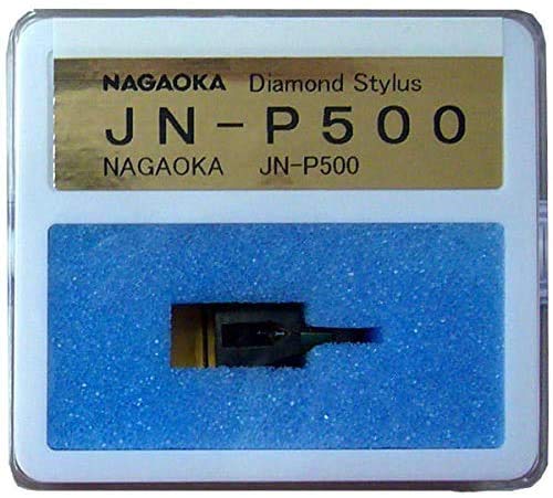 NAGAOKA Replacement Stylus for MP Type Stereo Cartridge JN-P500 - WAFUU JAPAN