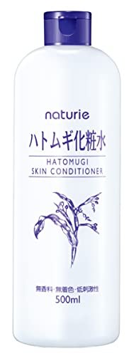 Naturie HATOMUGI Skin Conditioner 500ml - WAFUU JAPAN