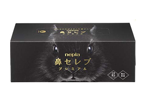 Nepia Nose Celeb Tissue Premium 390 sheets (130 pairs) - WAFUU JAPAN