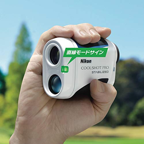 Nikon Laser Distance Meter for Golf COOLSHOT PRO STABILIZED - WAFUU JAPAN