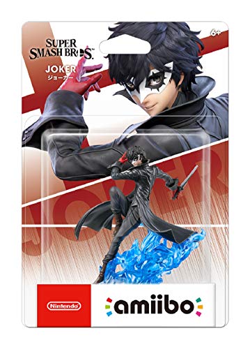 Nintendo amiibo JOKER Super Smash Brothers Hình Nhân 3D Mới Nhất