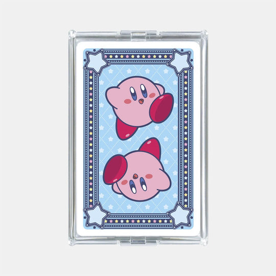 Nintendo Kirby of the Stars playing cards Blue - WAFUU JAPAN
